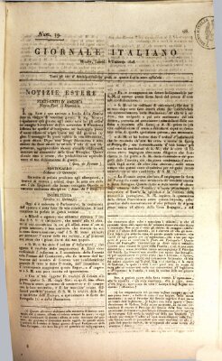 Giornale italiano Montag 8. Februar 1808