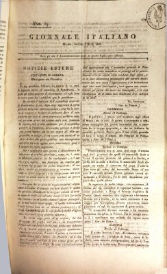 Giornale italiano Samstag 5. März 1808