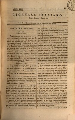 Giornale italiano Sonntag 1. Mai 1808