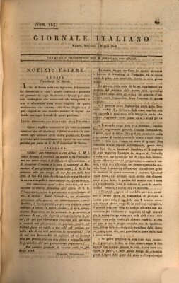 Giornale italiano Mittwoch 4. Mai 1808