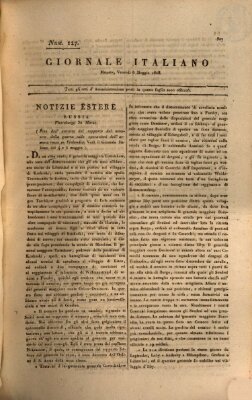 Giornale italiano Freitag 6. Mai 1808