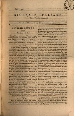 Giornale italiano Freitag 13. Mai 1808