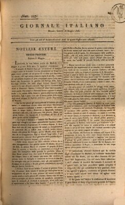 Giornale italiano Montag 16. Mai 1808