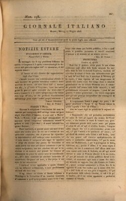 Giornale italiano Dienstag 17. Mai 1808