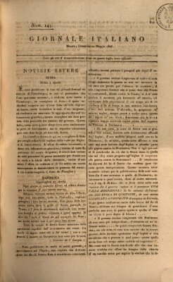 Giornale italiano Sonntag 22. Mai 1808