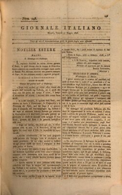 Giornale italiano Freitag 27. Mai 1808