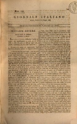 Giornale italiano Sonntag 29. Mai 1808