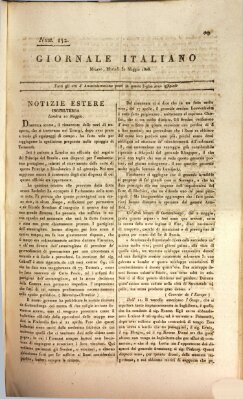 Giornale italiano Dienstag 31. Mai 1808