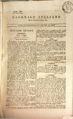 Giornale italiano Mittwoch 8. Juni 1808