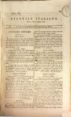 Giornale italiano Freitag 10. Juni 1808