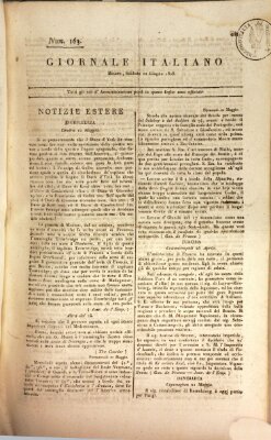 Giornale italiano Samstag 11. Juni 1808