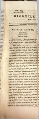 Giornale italiano Freitag 22. Juli 1808