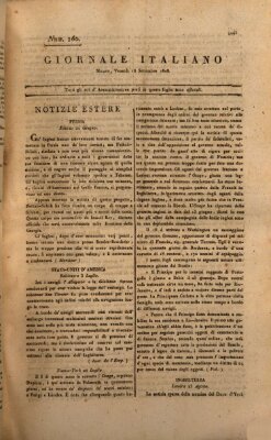 Giornale italiano Freitag 16. September 1808