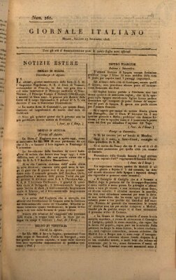 Giornale italiano Samstag 17. September 1808