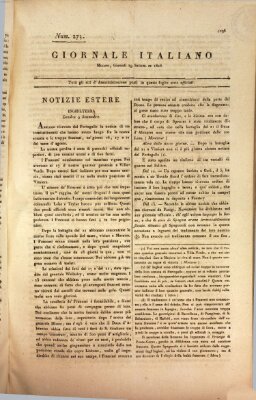 Giornale italiano Donnerstag 29. September 1808