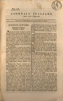 Giornale italiano Montag 24. Oktober 1808