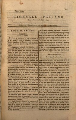 Giornale italiano Sonntag 30. Oktober 1808