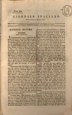 Giornale italiano Montag 19. Dezember 1808