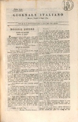 Giornale italiano Freitag 12. Mai 1809