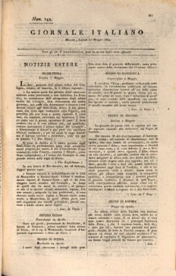 Giornale italiano Montag 22. Mai 1809