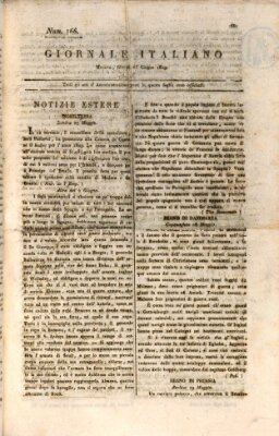 Giornale italiano Donnerstag 15. Juni 1809