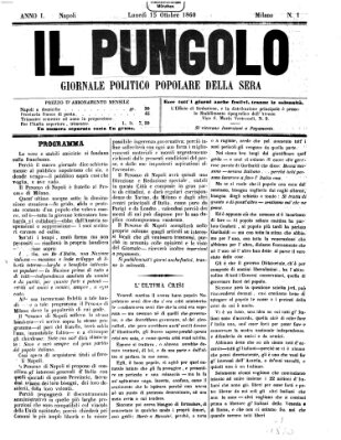 Il pungolo Montag 15. Oktober 1860