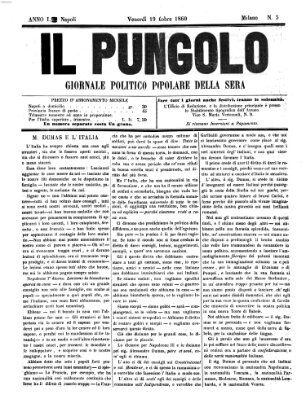 Il pungolo Freitag 19. Oktober 1860