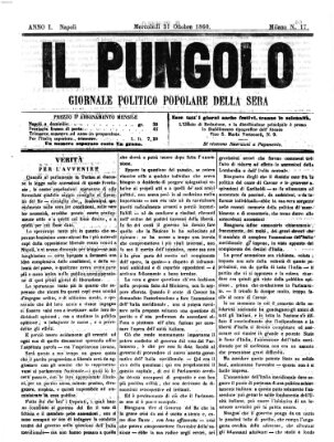 Il pungolo Mittwoch 31. Oktober 1860