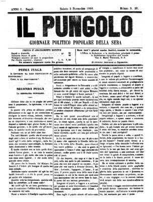 Il pungolo Samstag 3. November 1860