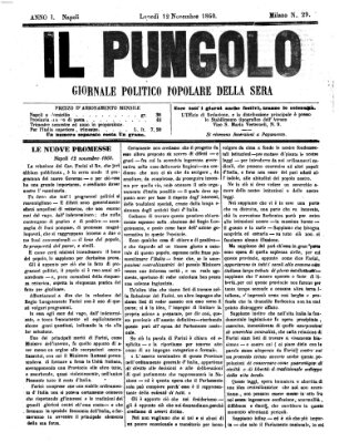 Il pungolo Montag 12. November 1860