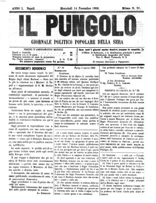 Il pungolo Mittwoch 14. November 1860