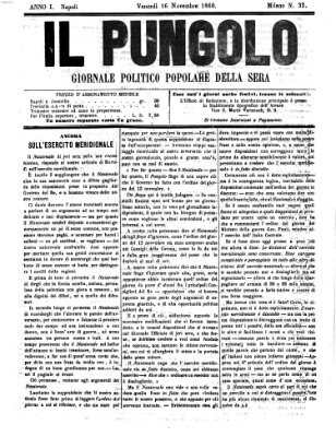 Il pungolo Freitag 16. November 1860