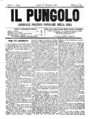 Il pungolo Samstag 17. November 1860