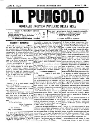 Il pungolo Sonntag 18. November 1860