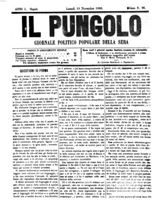 Il pungolo Montag 19. November 1860