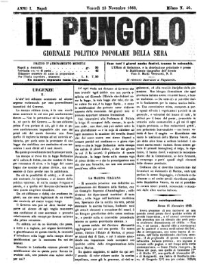 Il pungolo Freitag 23. November 1860