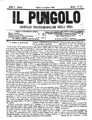 Il pungolo Samstag 24. November 1860