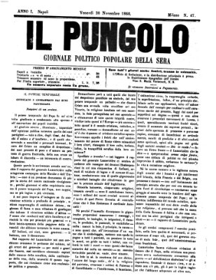 Il pungolo Freitag 30. November 1860