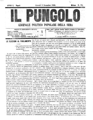 Il pungolo Donnerstag 6. Dezember 1860