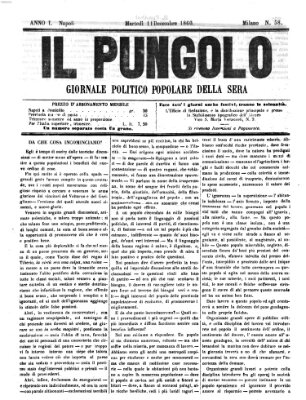 Il pungolo Dienstag 11. Dezember 1860