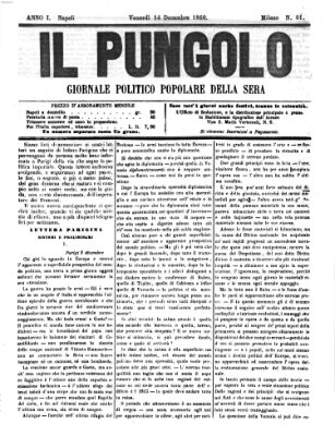 Il pungolo Freitag 14. Dezember 1860