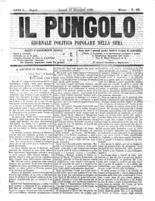 Il pungolo Montag 17. Dezember 1860