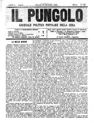 Il pungolo Dienstag 18. Dezember 1860