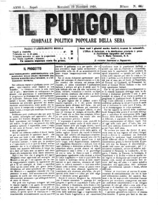 Il pungolo Mittwoch 19. Dezember 1860