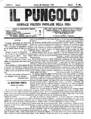 Il pungolo Samstag 22. Dezember 1860