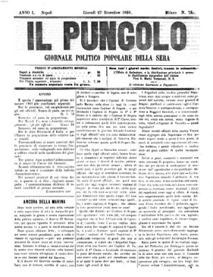 Il pungolo Donnerstag 27. Dezember 1860