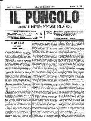 Il pungolo Samstag 29. Dezember 1860