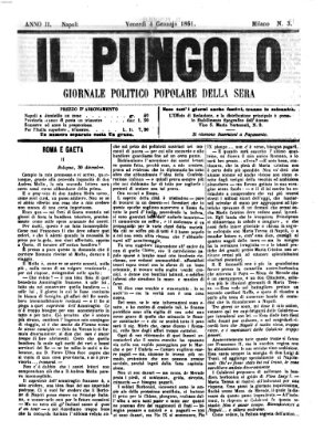 Il pungolo Freitag 4. Januar 1861