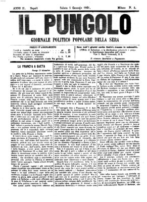 Il pungolo Samstag 5. Januar 1861