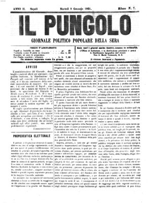 Il pungolo Dienstag 8. Januar 1861